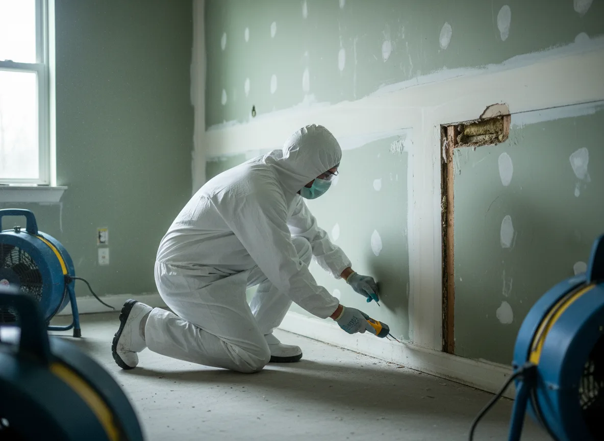 Water Damage Restoration company in Goessel, KS